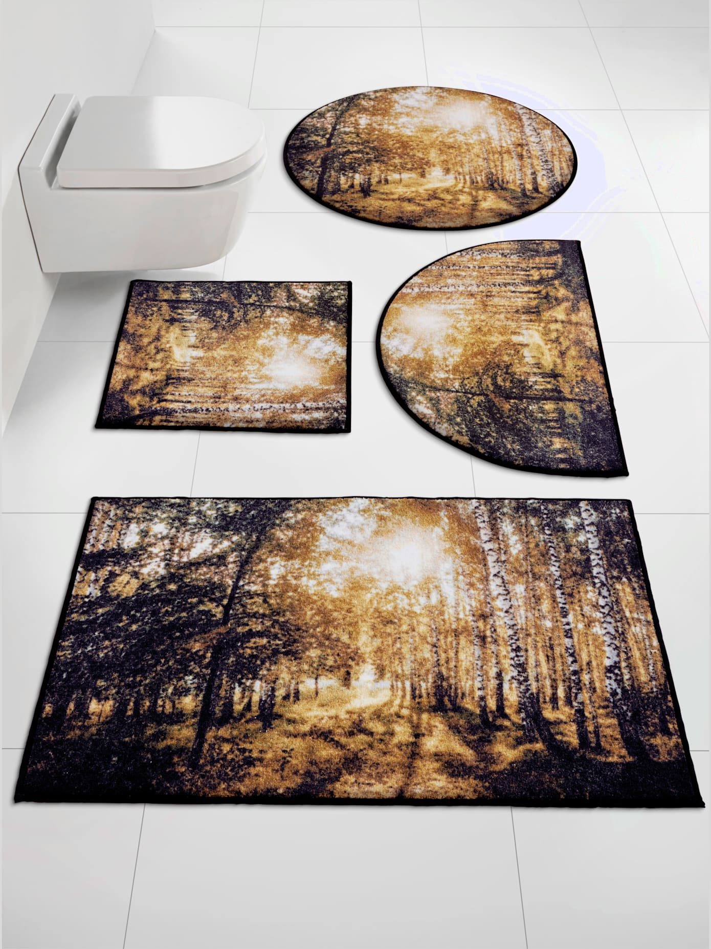Tapis de bain impression numérique