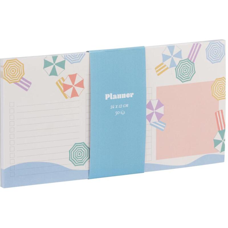 Dolce Amore, Mini planner 24x12 cm 50 feuillets imprimés