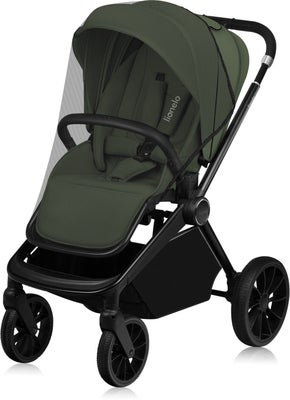 Lionelo MIKA Plus 3-in-1 Duovogn, Green Olive