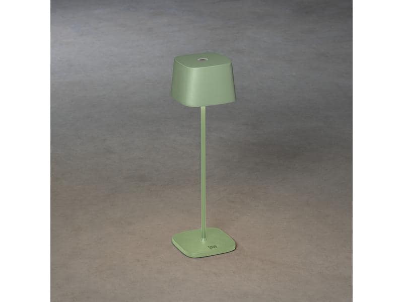 Konstsmide Akku-Tischleuchte USB Capri, 2700-3000 K, 2.2 W, Aussenleuchte