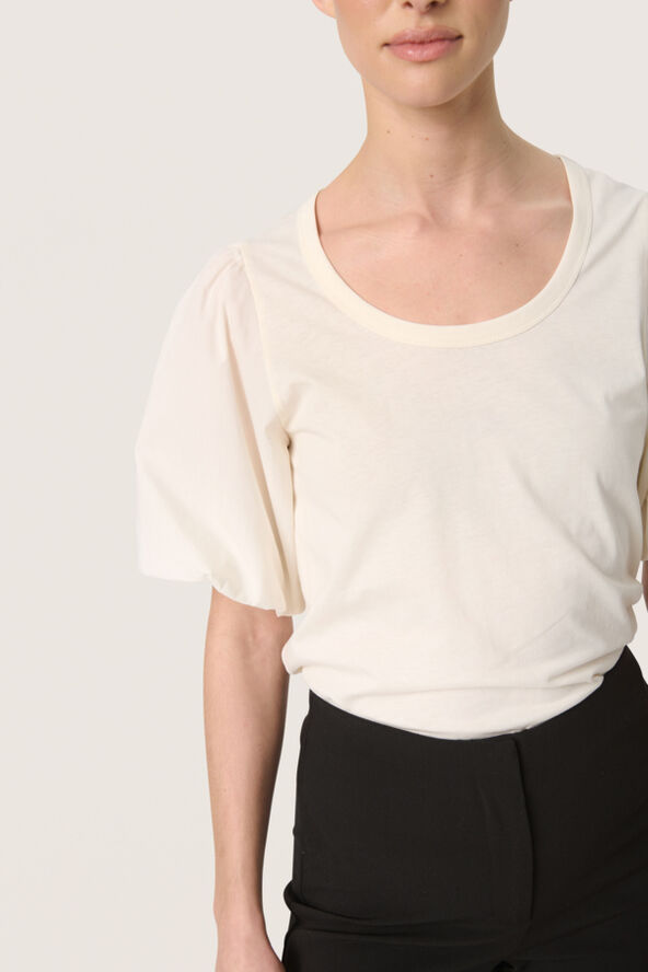 Soaked in Luxury SLFilippa Blouse Whisper white