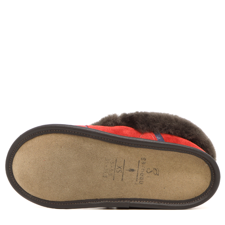 Pantoufles Garneau 550-20 | ROUGE