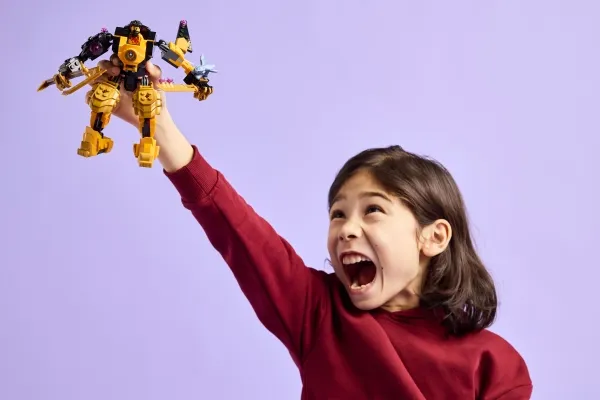 LEGO Ninjago 71839 Arins Spinjitzu-kamprobot
