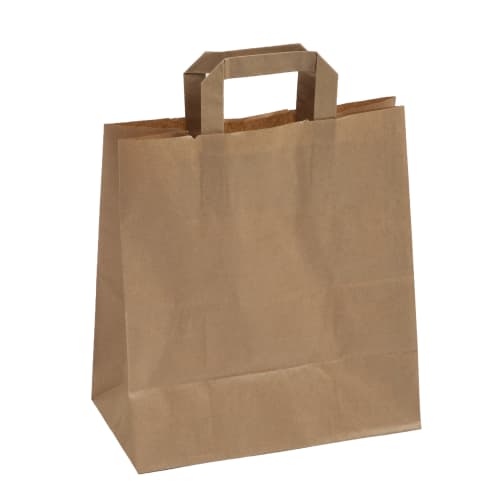 Sac cabas papier avec poignées kraft 260 x 290 mm MB Pack
