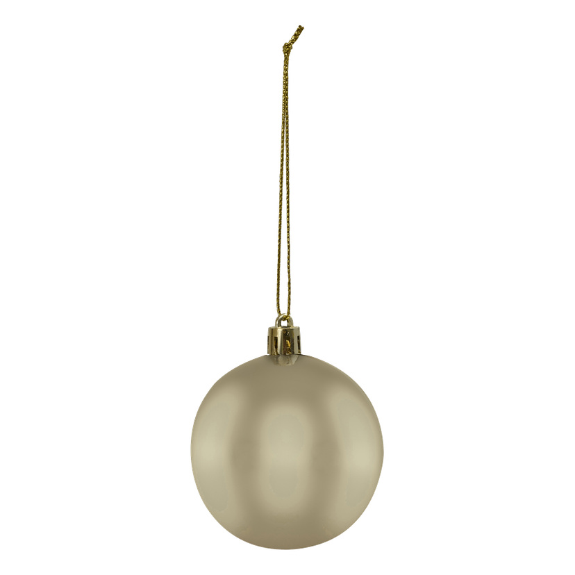Juletrekuler 3-pk Ø10 cm