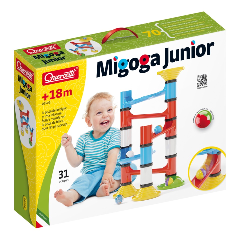 QUERCETTI - Migoga Junior kuglebane (31 dele) - (QU-6506)