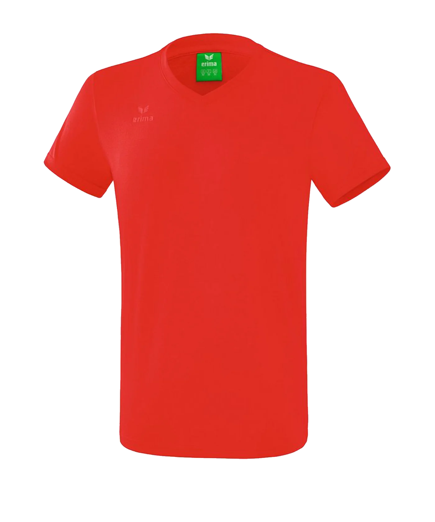 Erima Style T-Shirt Rot