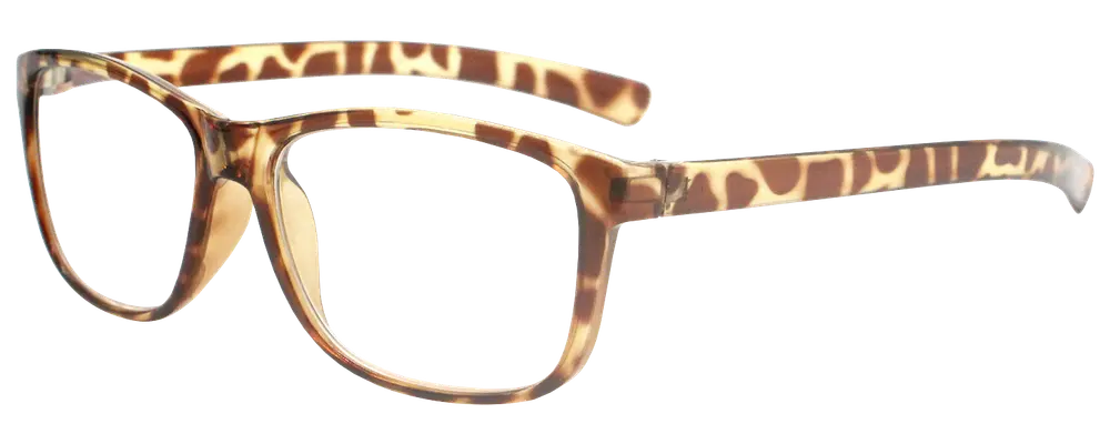 Læsebrille plastik med print