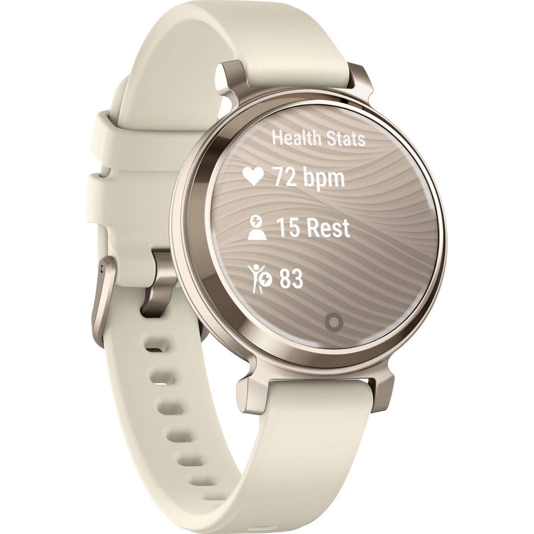 Garmin Lily 2 Smartwatch Kokosnuss / Cremegold