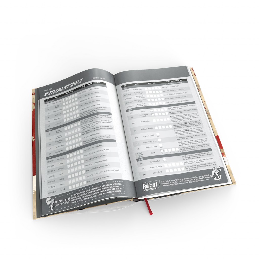 Fallout: Wasteland Warfare - Nuka Notebook