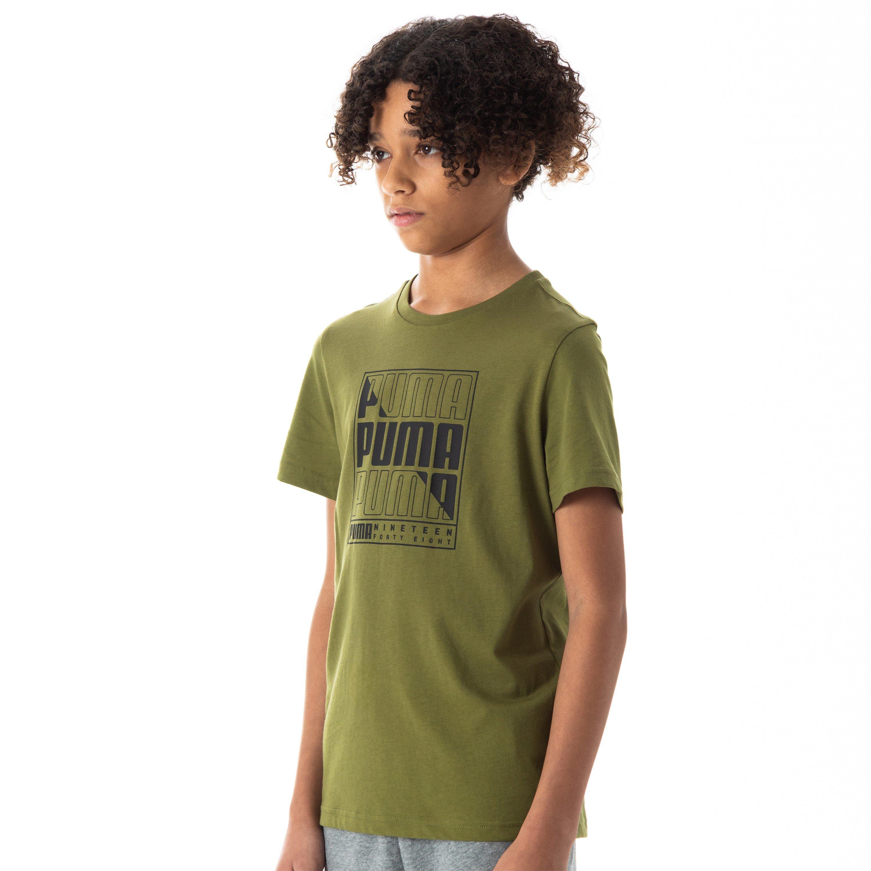 Puma Logo T-shirt Juniors