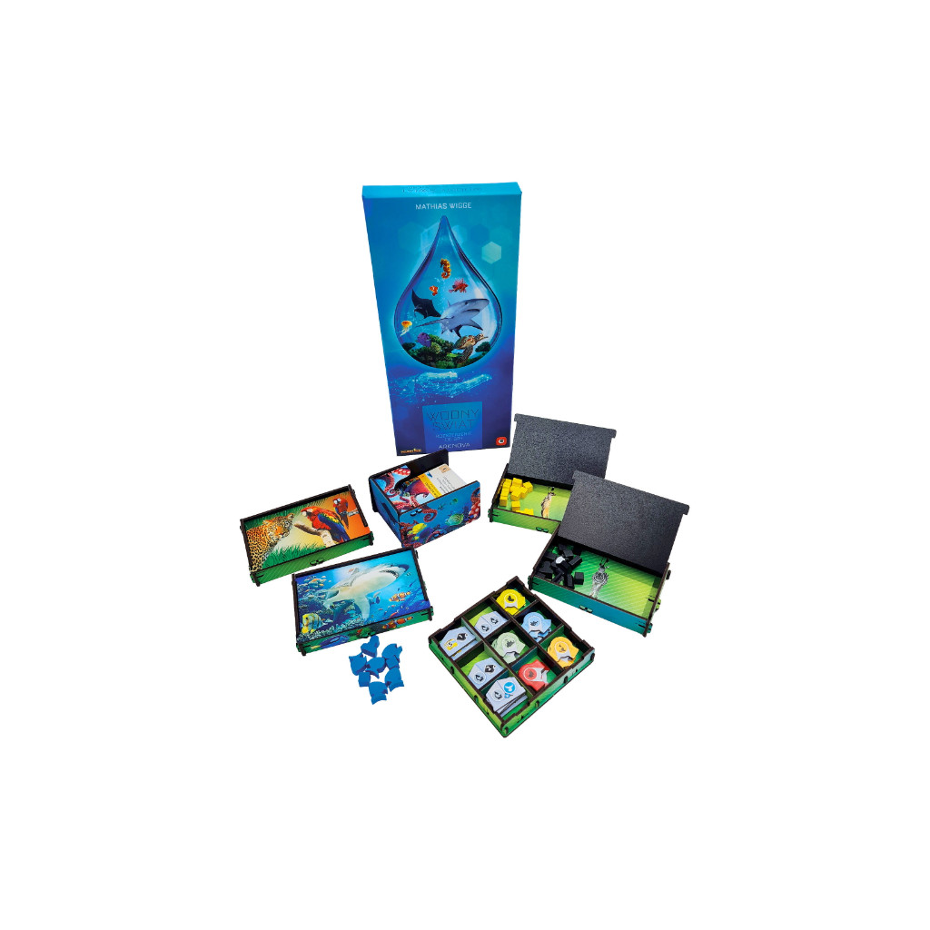 Rangement pour Boîte Poland Games - Ark Nova - Mondes Marins