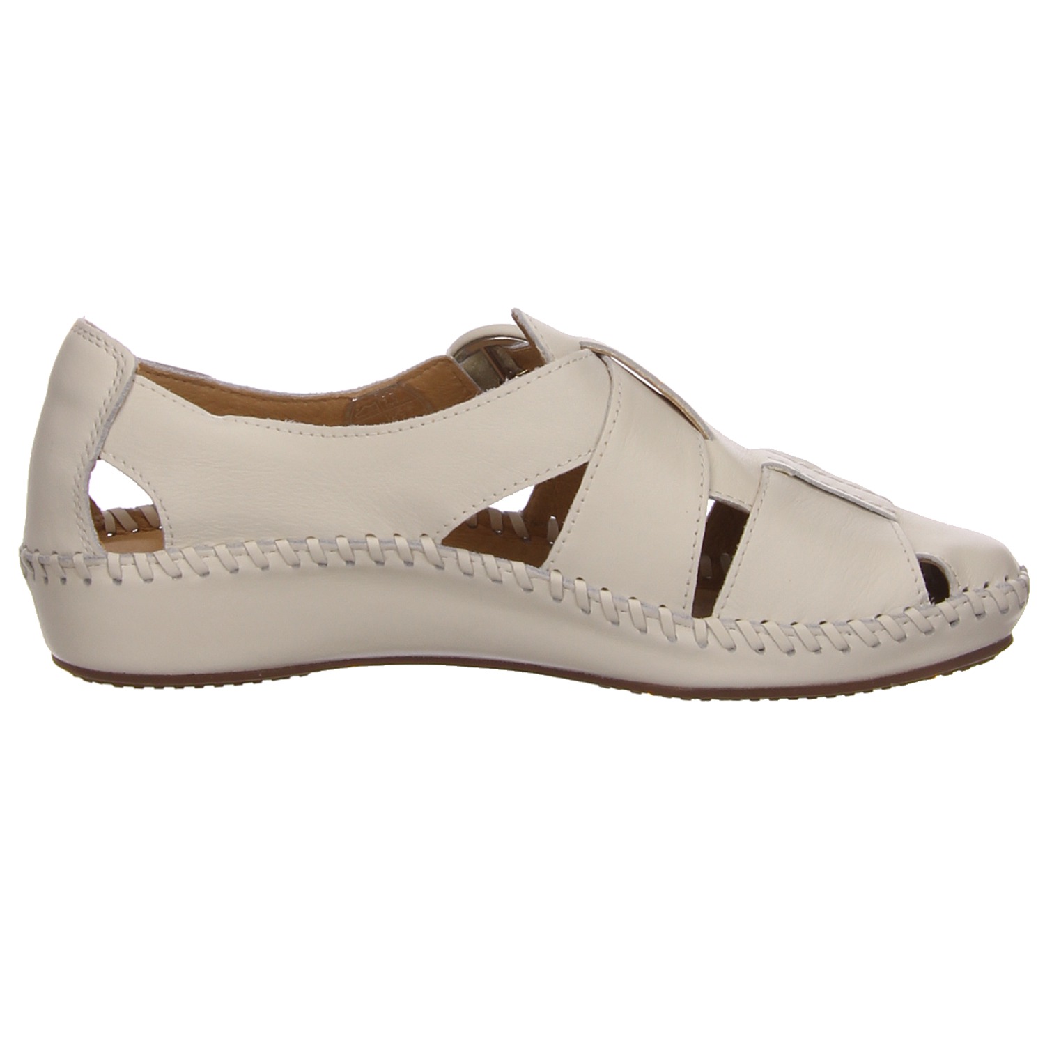Pikolinos Sandaletten offwhite weiss/weiss kombi