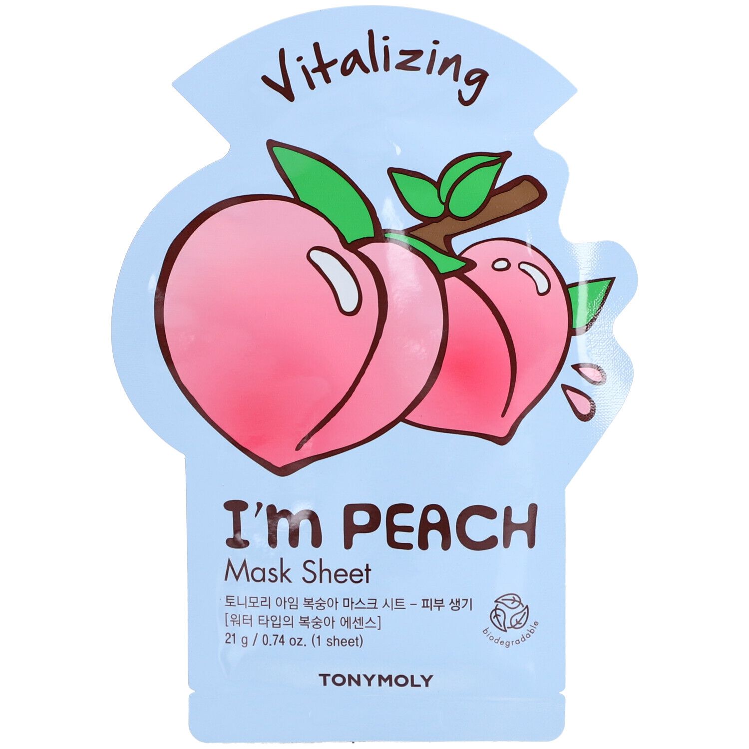 TONYMOLY I'm Peach Mask Sheet