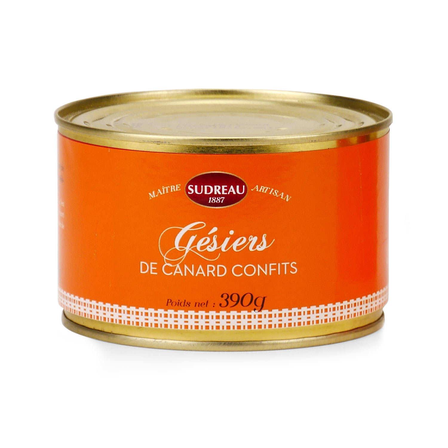 Gésiers de canard confit