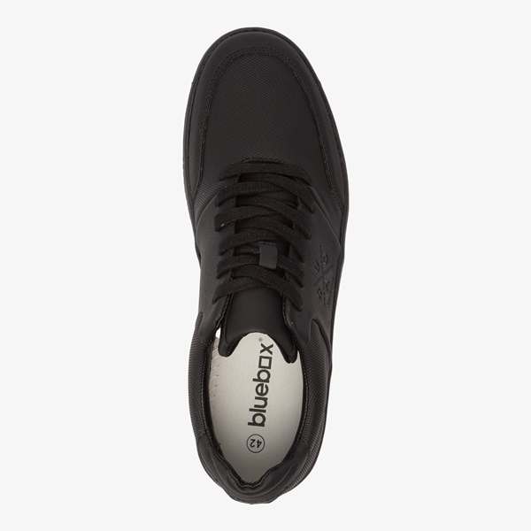Blue Box zwarte heren sneakers