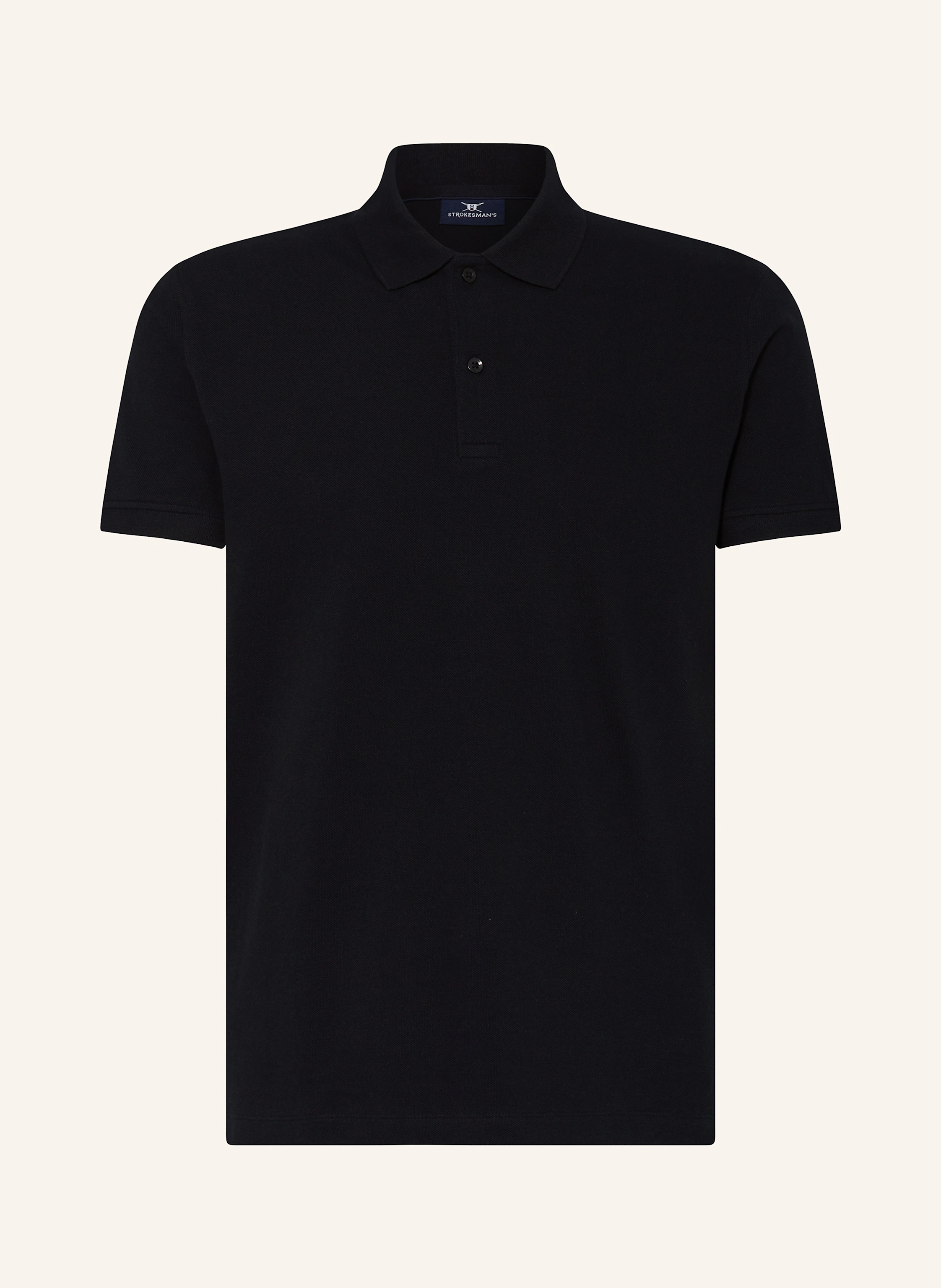 STROKESMAN'S Piqué-Poloshirt