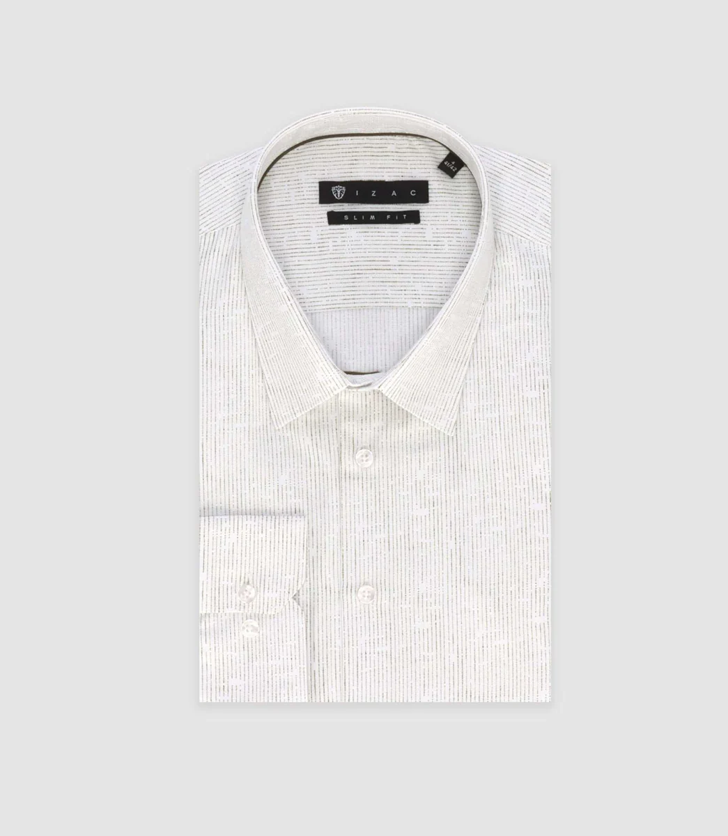 Chemise ville kaki 