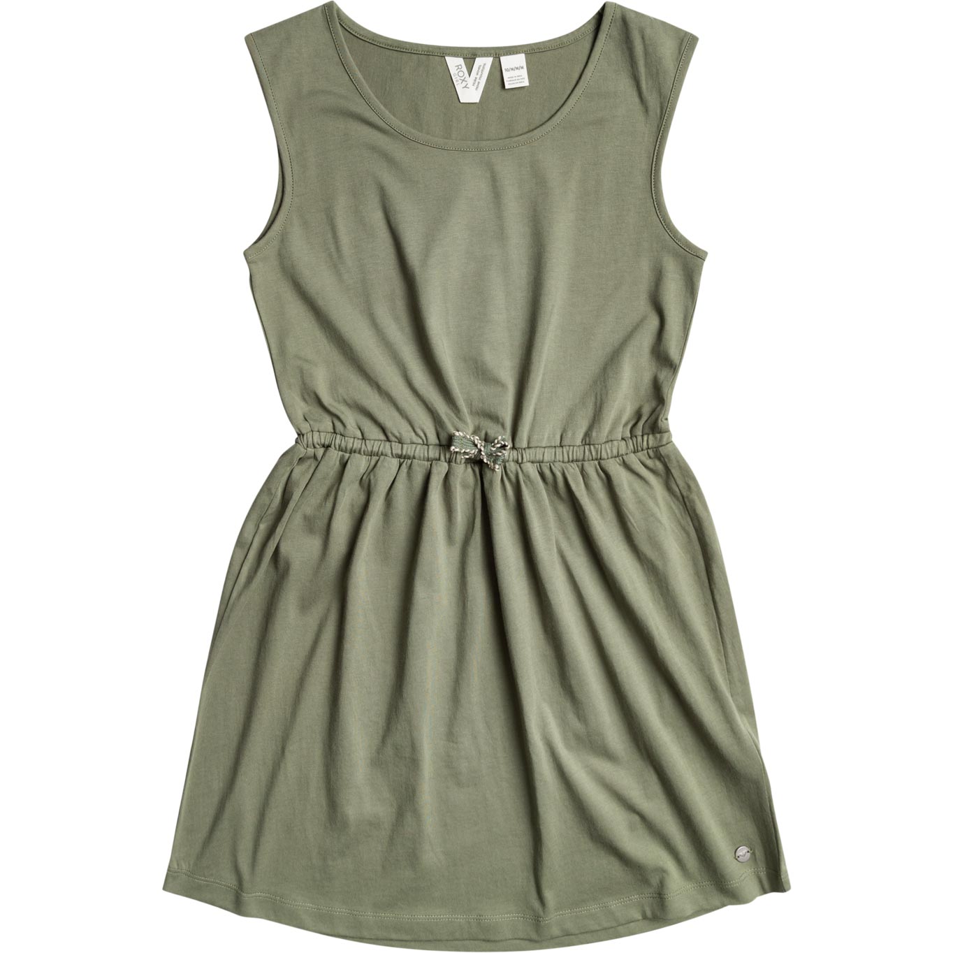 Roxy Surfs Up Tanktop-Kleid Mädchen agave green