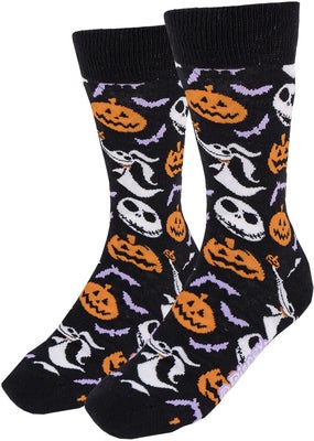 Nightmare Before Christmas Sokker 3-pakning, Flerfarget
