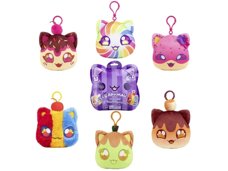 Aphmau Clip-Ons Circus Treats in CDU Asst.