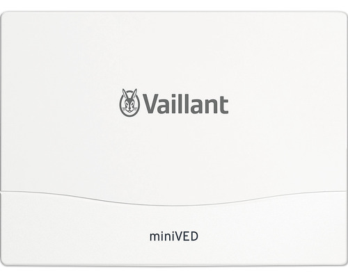 Vaillant miniVED H 6/3 kleine doorstroomverwarmer, onderbouw, drukvast, hydraulisch, 5.7