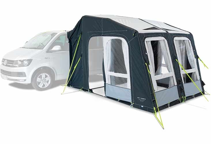 Kampa Dometic Rally Air Pro 260 VW D/A aufblasbares Busvorzelt