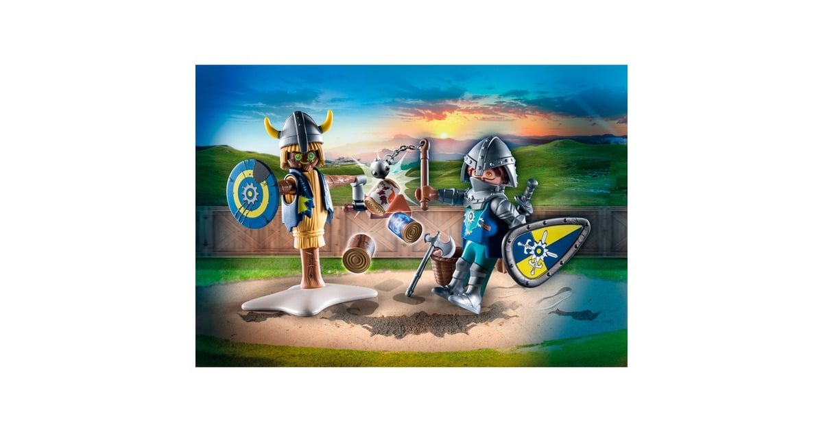 PLAYMOBILNovelmore - Novelmore - gevechtstraining Constructiespeelgoed  (71214)