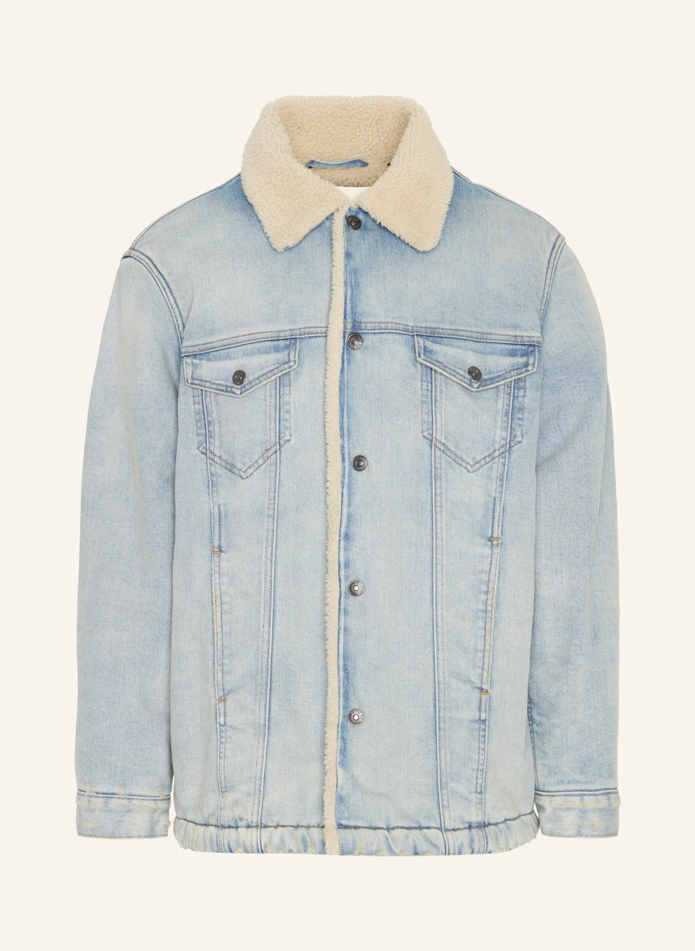 7 for all mankind Jacket SHERPA OVERSHIRT