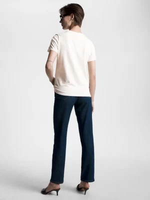 Camiseta Hilfiger Monotype com bordado