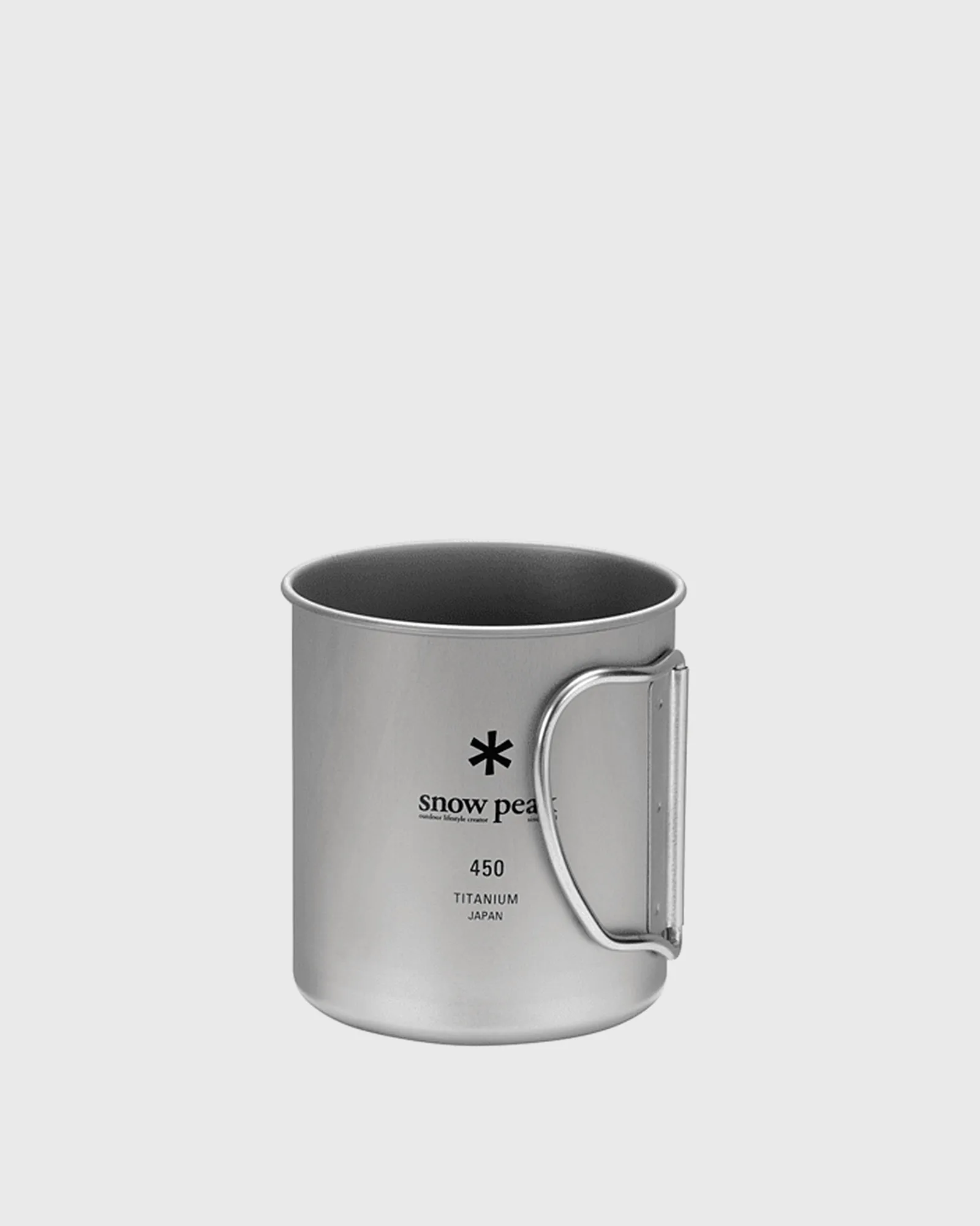 Snow Peak TITANIUM SINGLE MUG 450ML