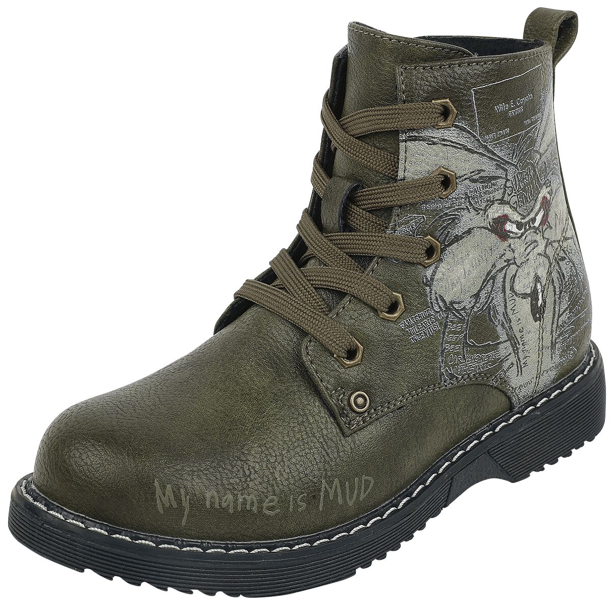 Enfants - Coyote | Looney Tunes Bottes Enfants