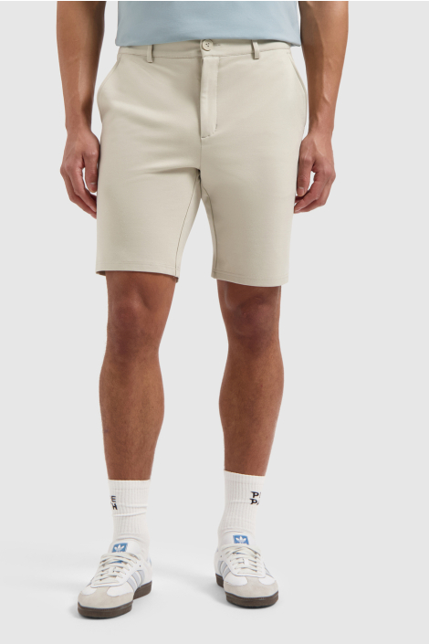 Pure Path beige heren korte broek