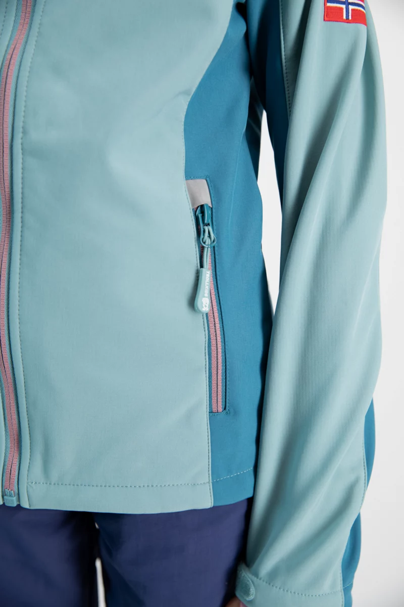 Trollkids Kristiansand Mädchen Softshelljacke