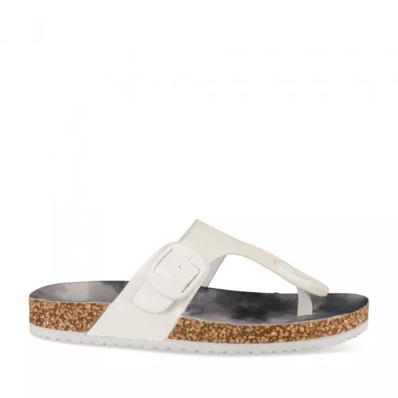 Tongs BLANC MERRY SCOTT