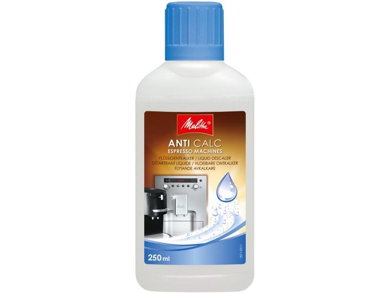 Melitta Entkalkungsmittel Anti Calc Kaffeemaschine 250 ml Hochwirksame Formel für optimale Entkalkung, 250 ml