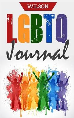 LGBTQ Journal: 50 Pages 5 X 8 Lined Paper (Paperback)