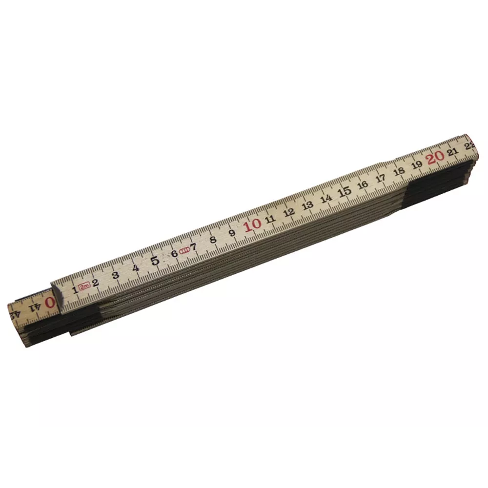Holmberg Holzmeter Doppelmeter 2 Meter