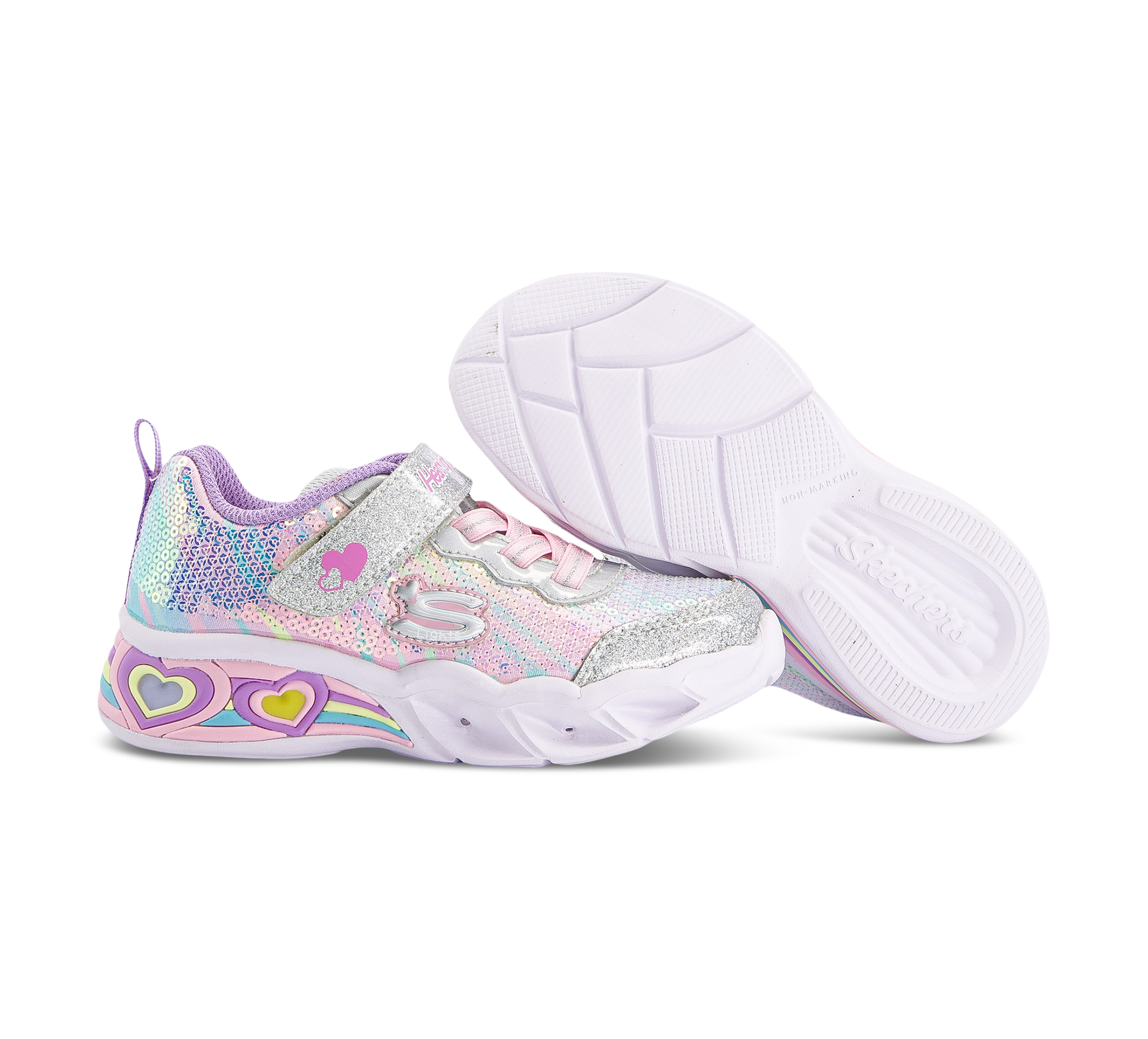 Skechers Sweetheart Lights - Let's Shin - Sneaker