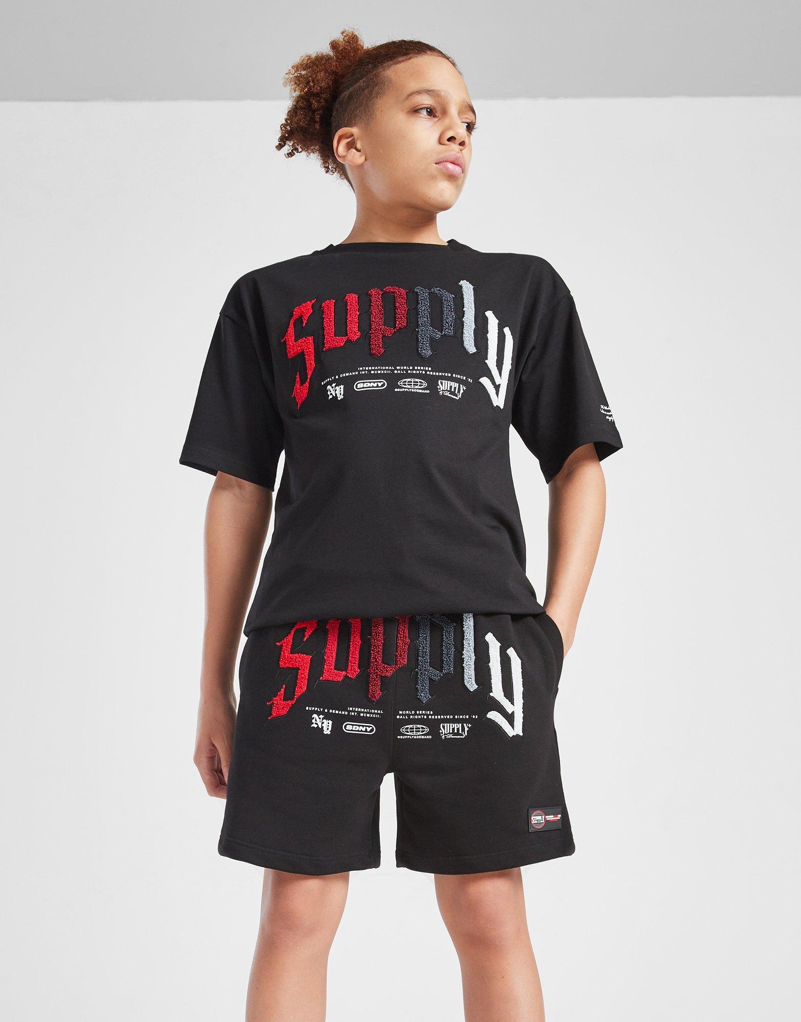 Supply & Demand Short Bianco Junior