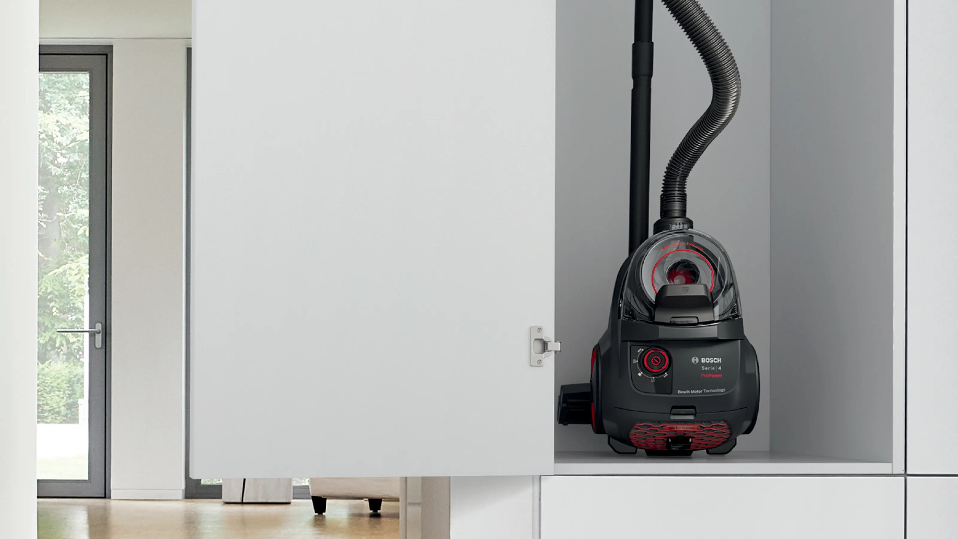 Serie 4 Stofzuiger zonder zak ProPower Zwart