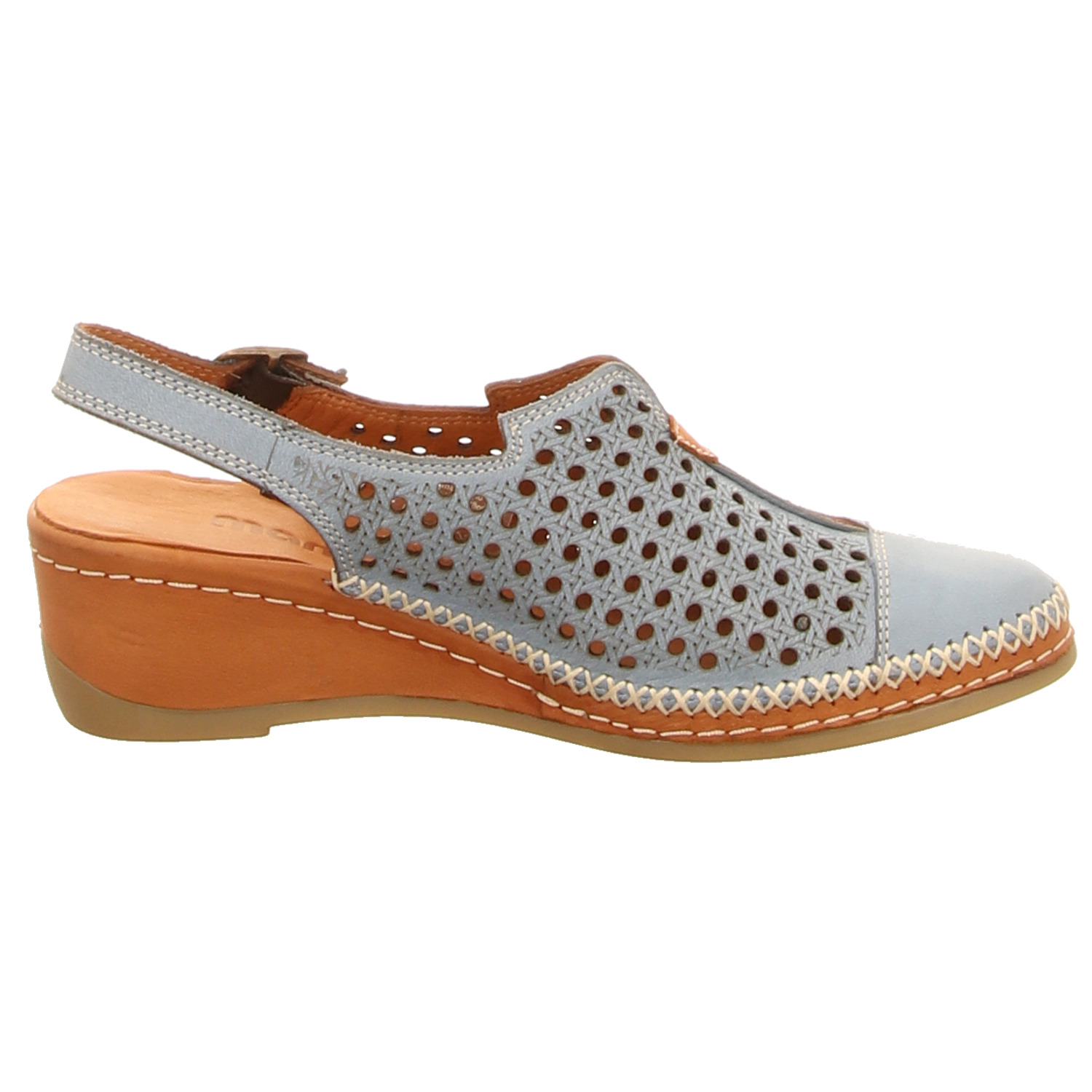 Pölking Slingpumps blau blau
