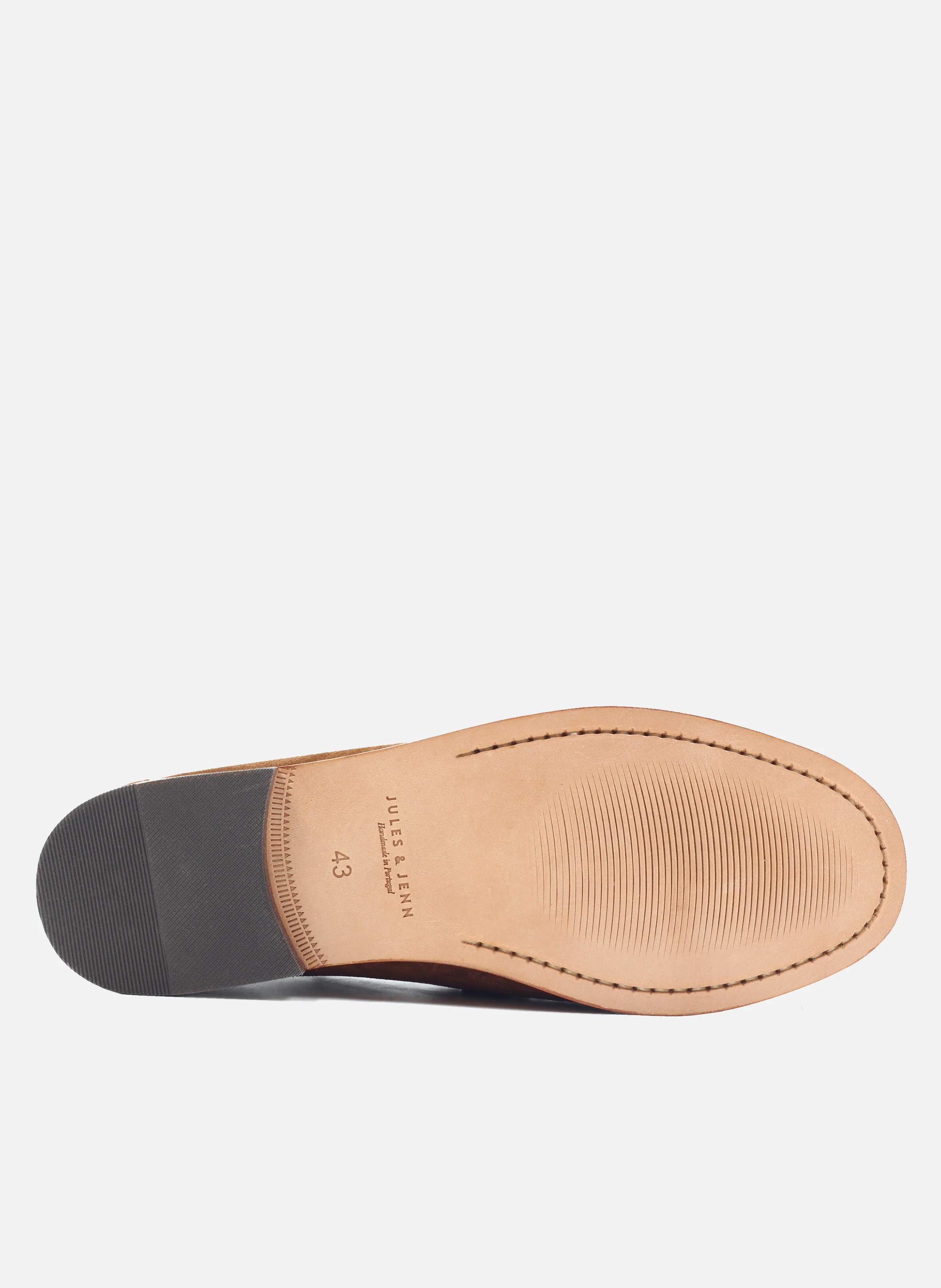 Mocassins urbains cuir daim | Marron