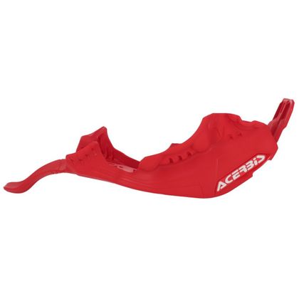 Sabot moteur Acerbis Skid Plate - Rouge