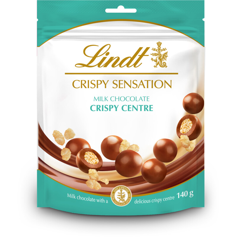 Lindt Crispy sensation milk chocolate