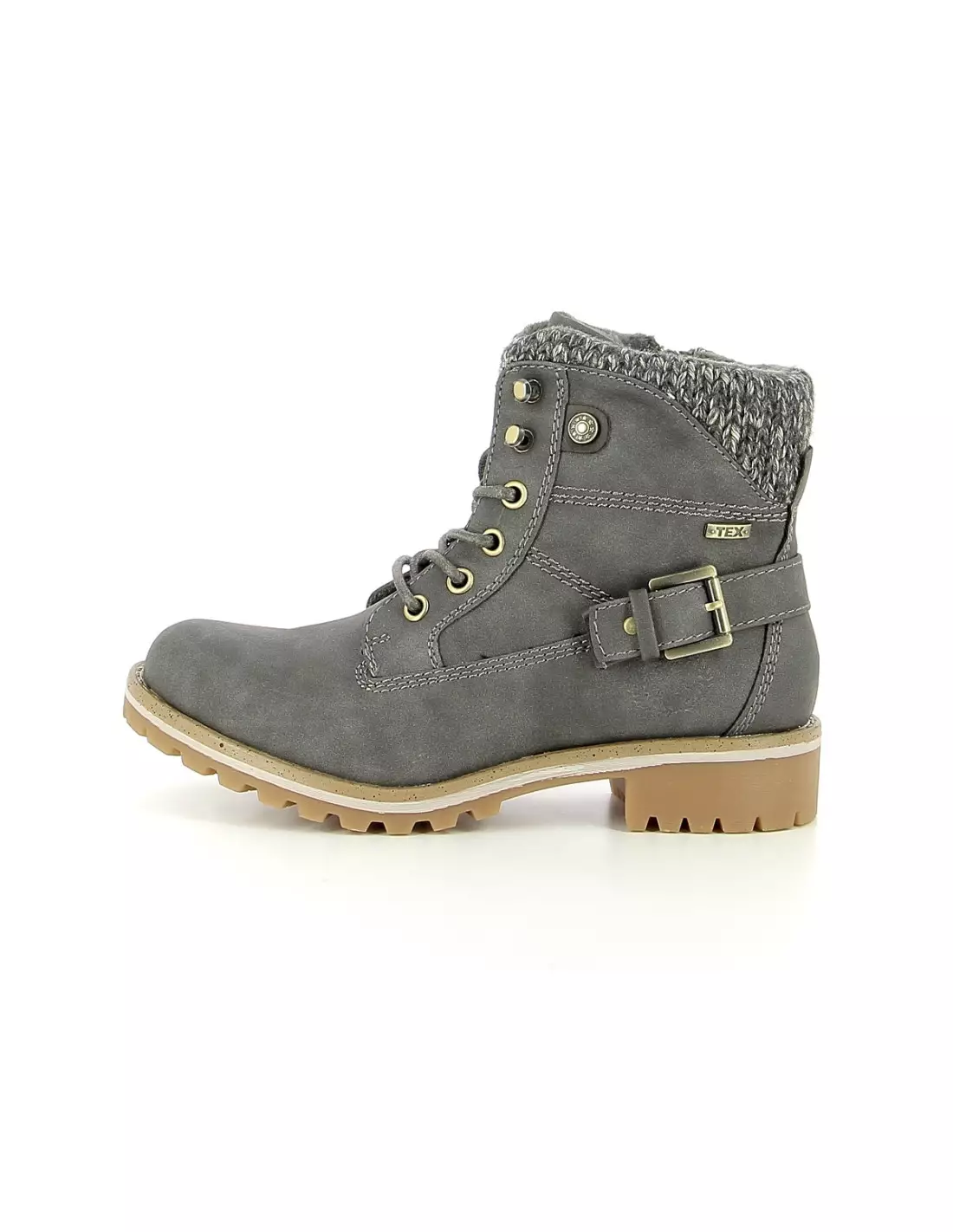 ATELIER GDC 252353 - Boots & bottines Grisfoncé