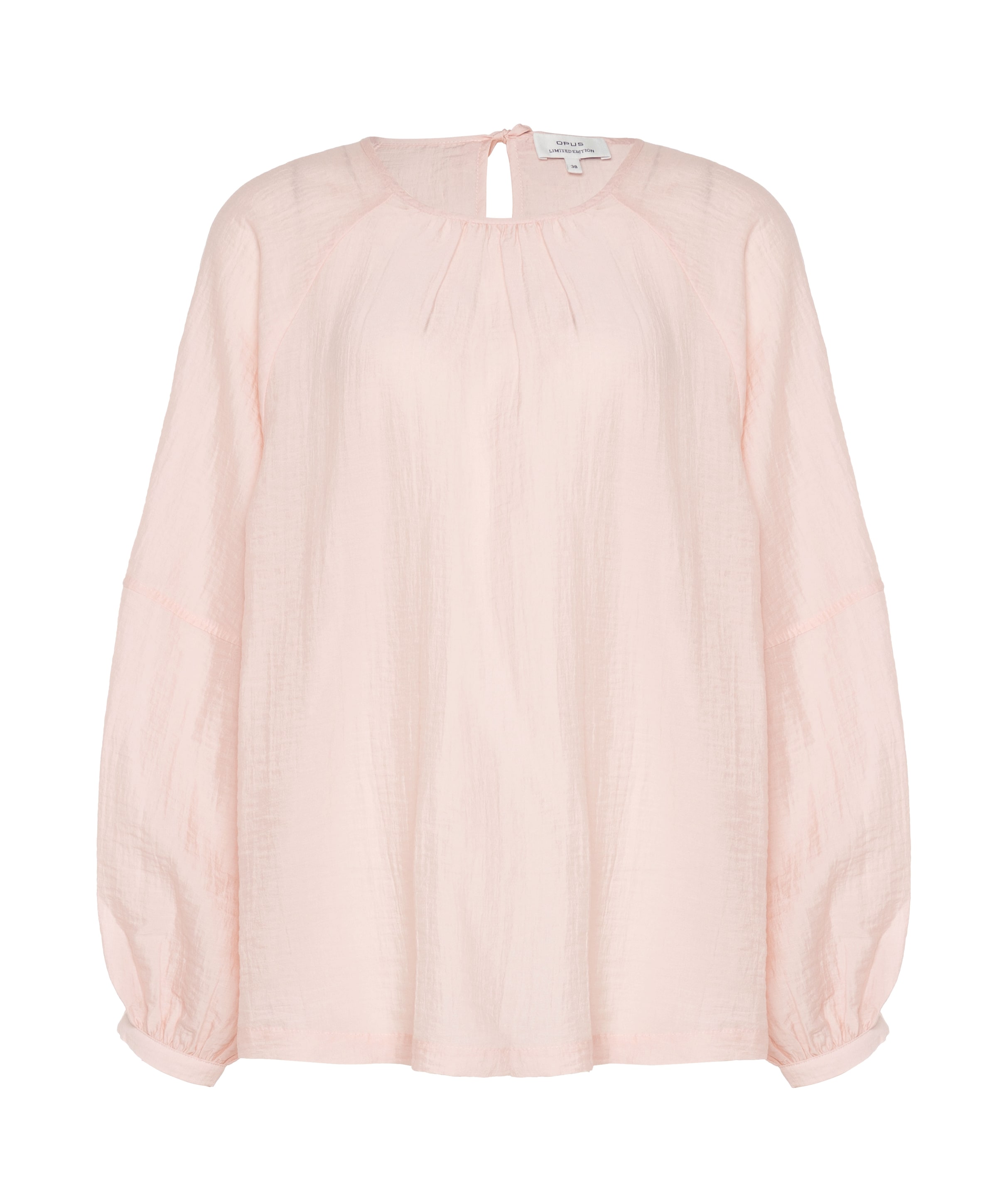 OPUS Dames blouse roze