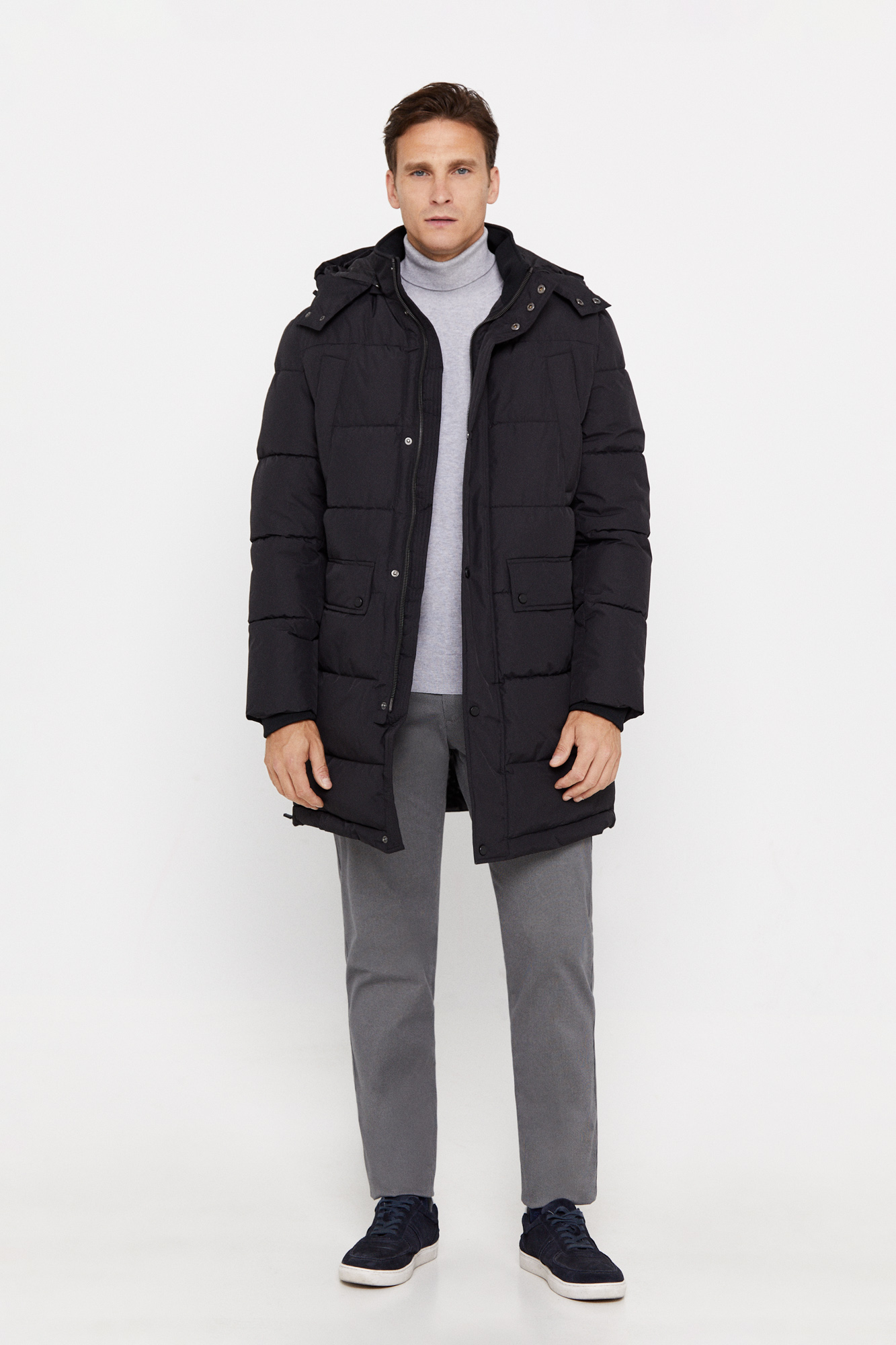 parka acolchoada