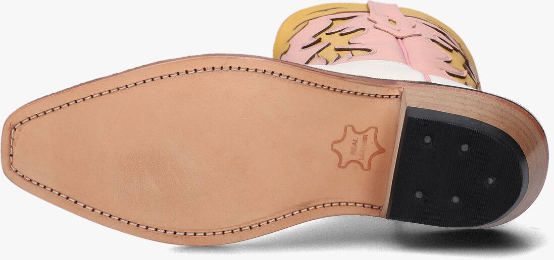 BOOTSTOCK witte bootstock cowboylaarzen candy women
