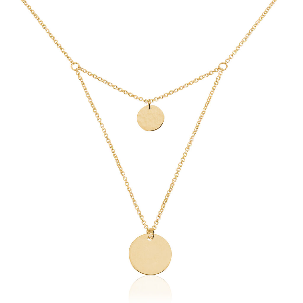 Collier Nuala Plaqué Or Jaune